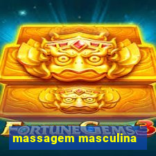 massagem masculina